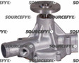 Aftermarket Replacement WATER PUMP 00591-32887-81 for Toyota