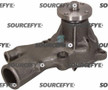 Aftermarket Replacement WATER PUMP 00591-32890-81 for Toyota