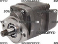 Aftermarket Replacement HYDRAULIC PUMP 00591-32954-81 for Toyota