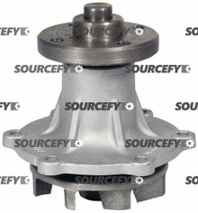Aftermarket Replacement WATER PUMP 00591-34258-81 for Toyota
