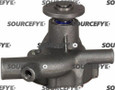 Aftermarket Replacement WATER PUMP 00591-34271-81 for Toyota