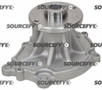 Aftermarket Replacement WATER PUMP 00591-34284-81 for Toyota