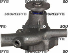 Aftermarket Replacement WATER PUMP 00591-34298-81 for Toyota