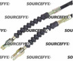 Aftermarket Replacement ACCELERATOR CABLE 00591-34560-81 for Toyota