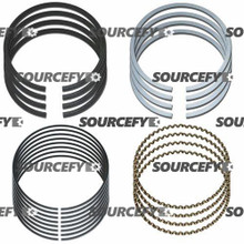 Aftermarket Replacement PISTON RING SET (STD.) 00591-34667-81 for Toyota
