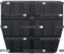 Aftermarket Replacement PEDAL PAD 00591-35306-81 for Toyota