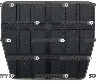 Aftermarket Replacement PEDAL PAD 00591-35306-81 for Toyota