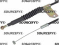Aftermarket Replacement ACCELERATOR CABLE 00591-35384-81 for Toyota