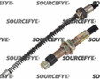 Aftermarket Replacement EMERGENCY BRAKE CABLE 00591-35424-81 for Toyota