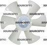 Aftermarket Replacement FAN BLADE 00591-36868-81 for Toyota