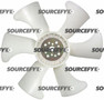 Aftermarket Replacement FAN BLADE 00591-40455-81 for Toyota