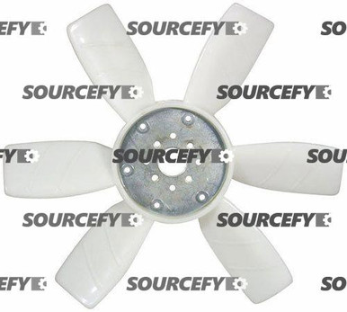 Aftermarket Replacement FAN BLADE 00591-40555-81 for Toyota