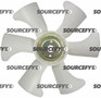 Aftermarket Replacement FAN BLADE 00591-42019-81 for Toyota