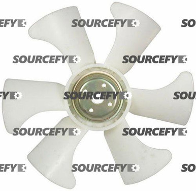 Aftermarket Replacement FAN BLADE 00591-42605-81 for Toyota