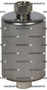 Aftermarket Replacement FUEL FILTER 00591-42852-81 for Toyota