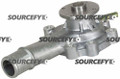 Aftermarket Replacement WATER PUMP 00591-42878-81 for Toyota