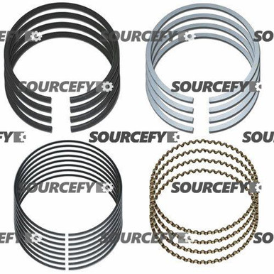 Aftermarket Replacement PISTON RING SET (STD.) 00591-42972-81 for Toyota