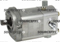 Aftermarket Replacement HYDRAULIC PUMP 00591-43012-81 for Toyota