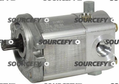 Aftermarket Replacement HYDRAULIC PUMP 00591-43012-81 for Toyota