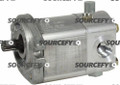 Aftermarket Replacement HYDRAULIC PUMP 00591-43013-81 for Toyota