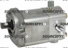 Aftermarket Replacement HYDRAULIC PUMP 00591-43013-81 for Toyota