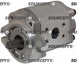 Aftermarket Replacement HYDRAULIC PUMP 00591-43018-81 for Toyota