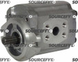 Aftermarket Replacement HYDRAULIC PUMP 00591-43020-81 for Toyota