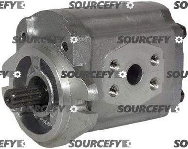 Aftermarket Replacement HYDRAULIC PUMP 00591-43020-81 for Toyota