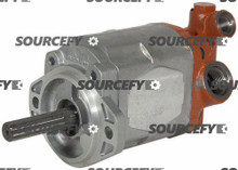 Aftermarket Replacement HYDRAULIC PUMP 00591-43028-81 for Toyota