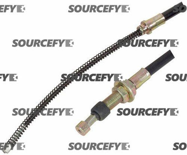 Aftermarket Replacement EMERGENCY BRAKE CABLE 00591-43819-81 for Toyota