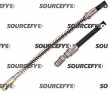 Aftermarket Replacement EMERGENCY BRAKE CABLE 00591-43827-81 for Toyota