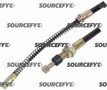 Aftermarket Replacement EMERGENCY BRAKE CABLE 00591-43838-81 for Toyota