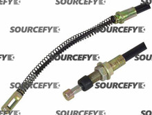 Aftermarket Replacement EMERGENCY BRAKE CABLE 00591-43862-81 for Toyota