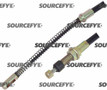 Aftermarket Replacement EMERGENCY BRAKE CABLE 00591-43886-81 for Toyota