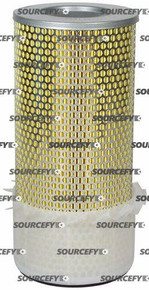 Aftermarket Replacement AIR FILTER (FIRE RET.) 00591-50593-81 for Toyota