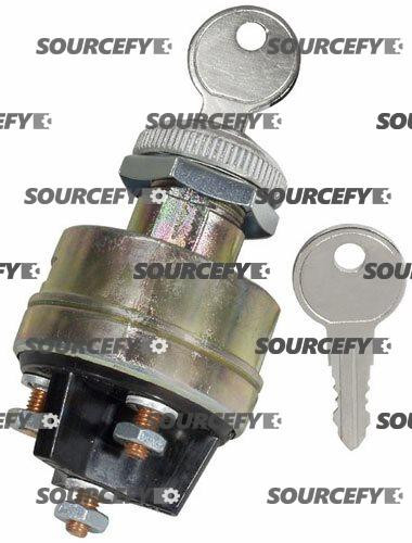 Aftermarket Replacement IGNITION SWITCH 00591-51254-81 for Toyota