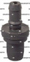 Aftermarket Replacement PCV VALVE 00591-53502-81 for Toyota