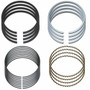 Aftermarket Replacement PISTON RING SET (STD.) 00591-53853-81 for Toyota