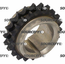 Aftermarket Replacement CRANKSHAFT GEAR 00591-54051-81 for Toyota