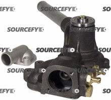 Aftermarket Replacement WATER PUMP 00591-54109-81 for Toyota
