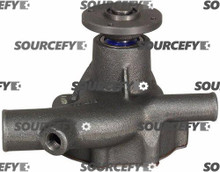 Aftermarket Replacement WATER PUMP 00591-54110-81 for Toyota