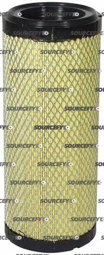 Aftermarket Replacement AIR FILTER (FIRE RET.) 00591-54483-81 for Toyota