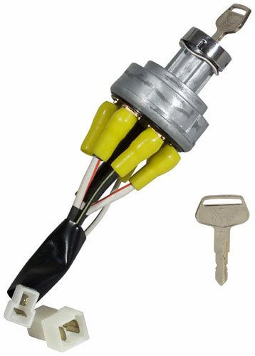 Aftermarket Replacement IGNITION SWITCH 00591-56104-81 for Toyota
