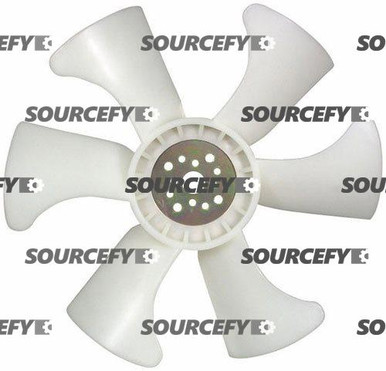Aftermarket Replacement FAN BLADE 00591-56330-81 for Toyota