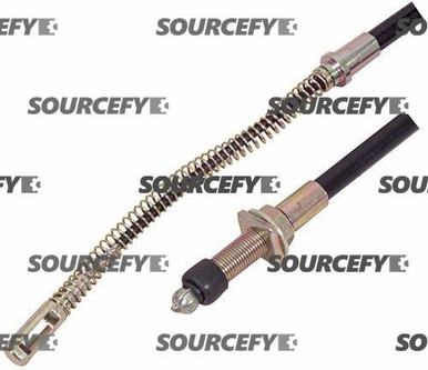 Aftermarket Replacement EMERGENCY BRAKE CABLE 00591-58294-81 for Toyota