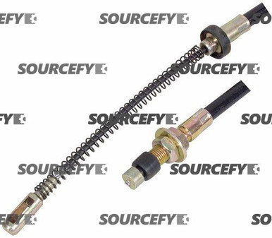 Aftermarket Replacement EMERGENCY BRAKE CABLE 00591-58301-81 for Toyota