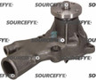 Aftermarket Replacement WATER PUMP 00591-60395-81 for Toyota