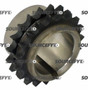 Aftermarket Replacement CRANKSHAFT GEAR 00591-63498-81 for Toyota