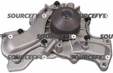 Aftermarket Replacement WATER PUMP 00591-72207-81 for Toyota