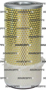 Aftermarket Replacement AIR FILTER (FIRE RET.) 00591-72500-81 for Toyota